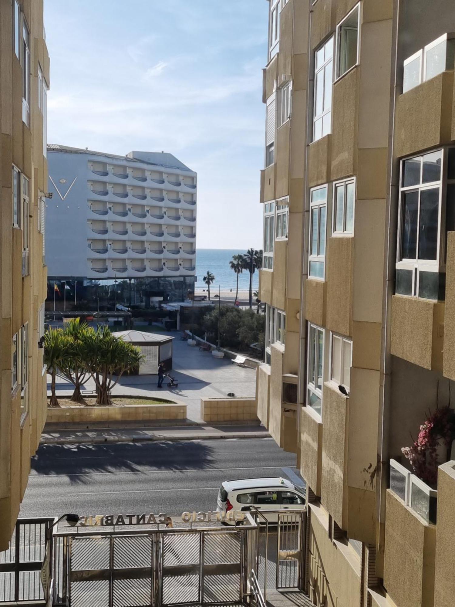 Apartamento Playa Victoria I Cádiz Exterior foto